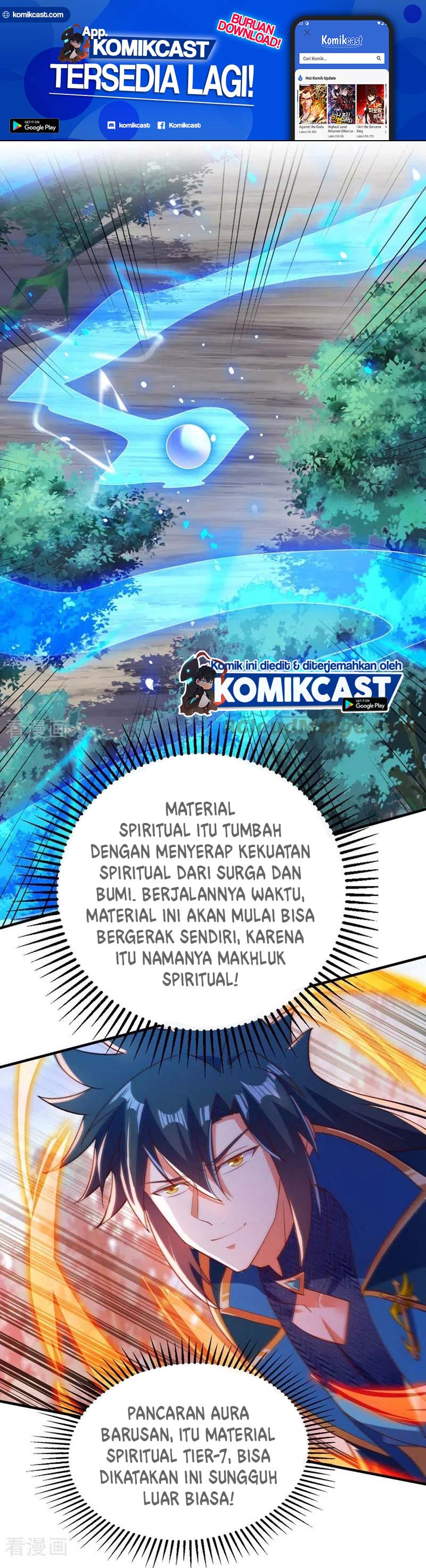 Spirit Sword Sovereign chapter 408